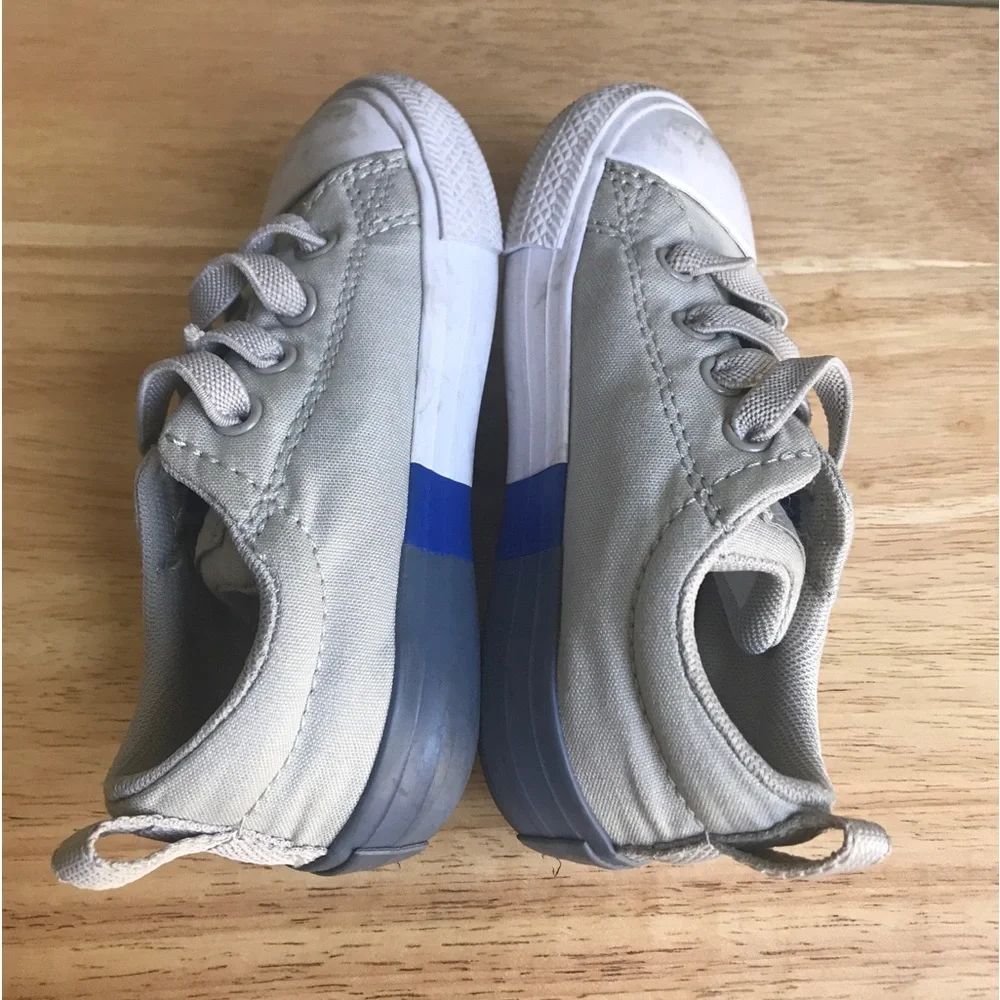 Converse Chuck Taylor All Star Toddler Shoes Light Grey Size: US 7 EUR 23 CM 14